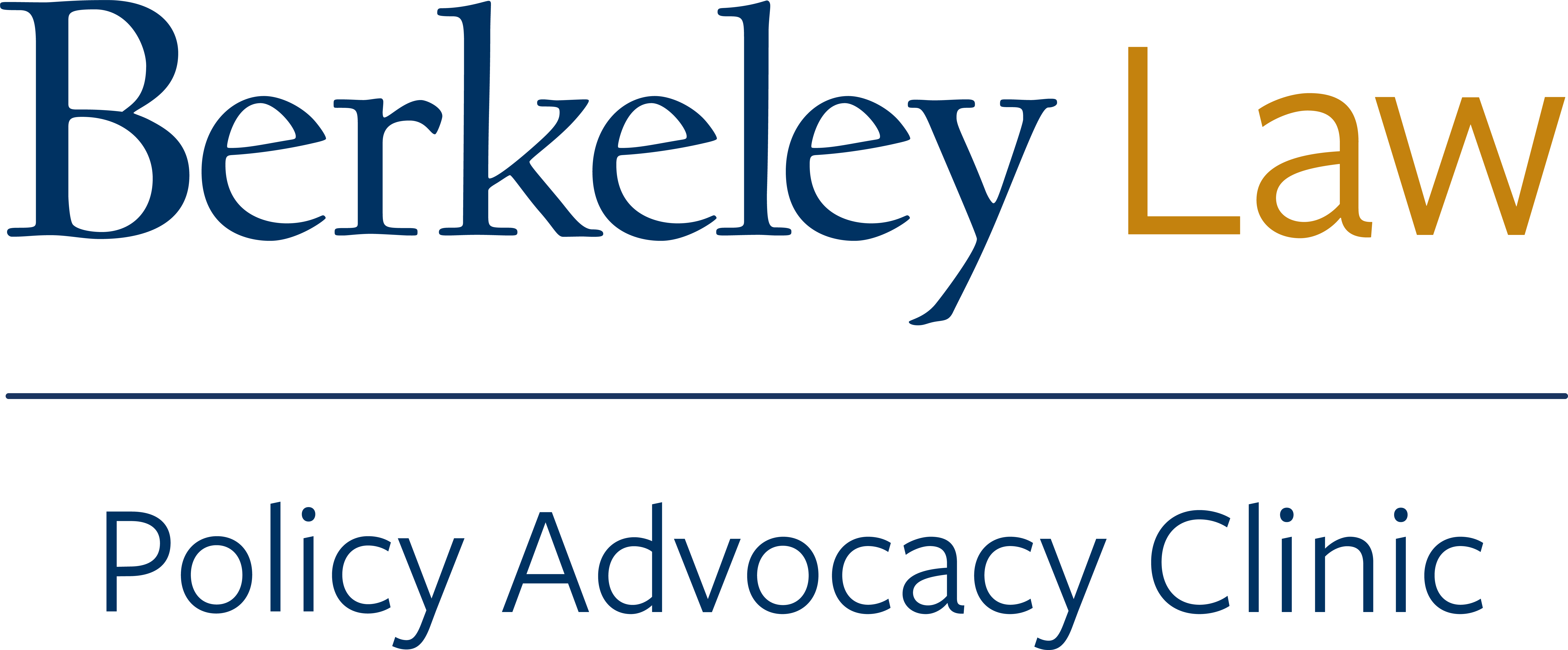 Policy Advocacy Clinic logo