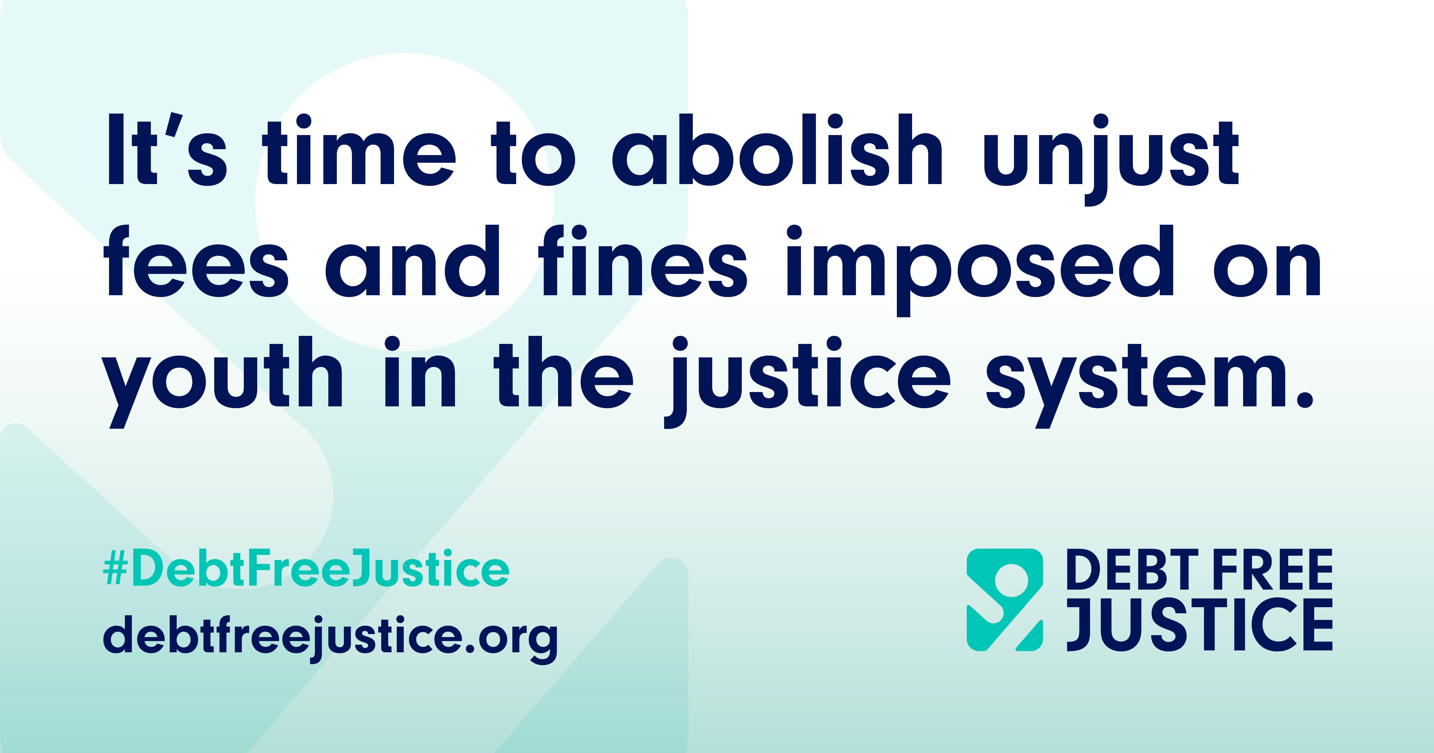 It's time to abolish unjust fees and fines imposed on youth in the justice system.