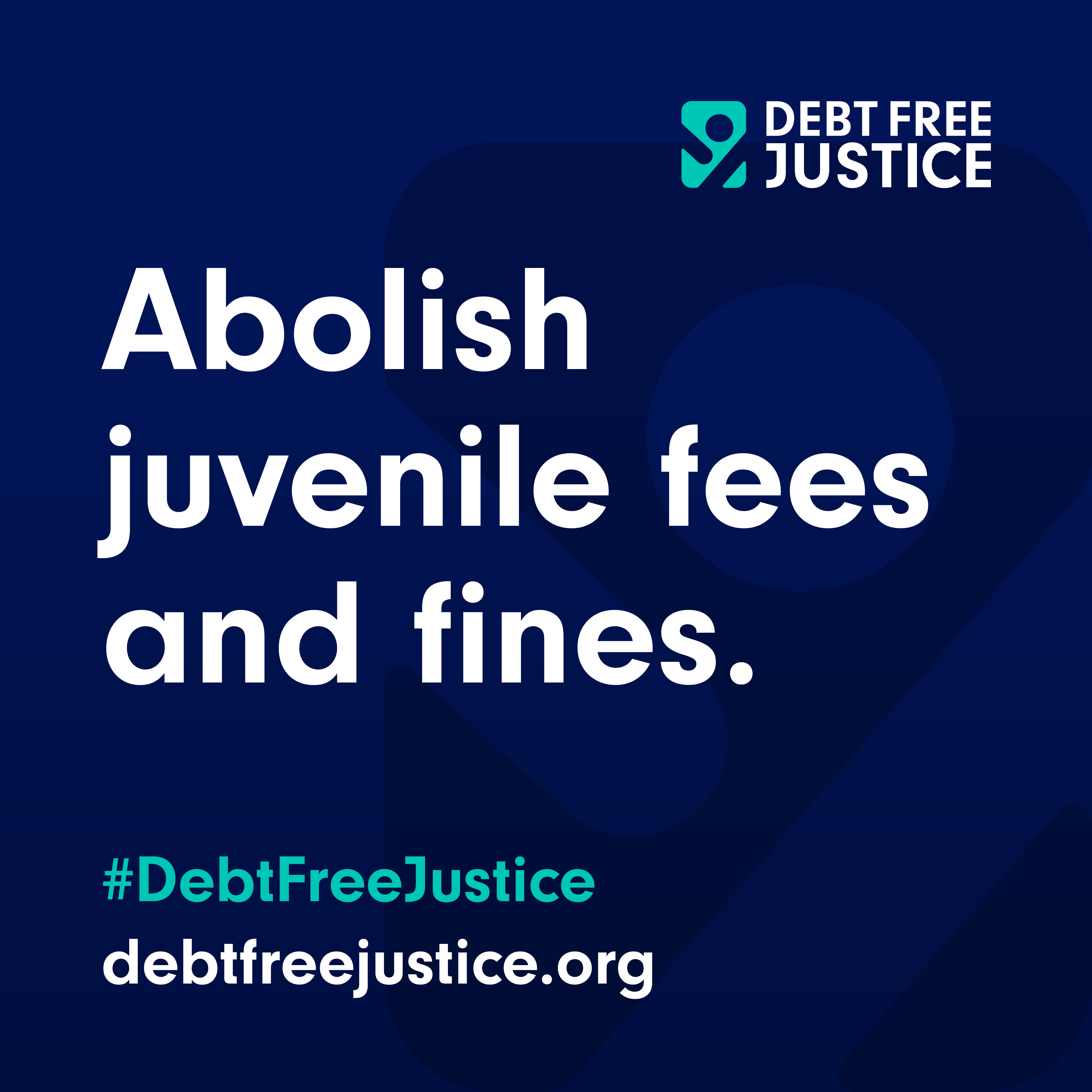 Abolish Juvenile Fines and Fees