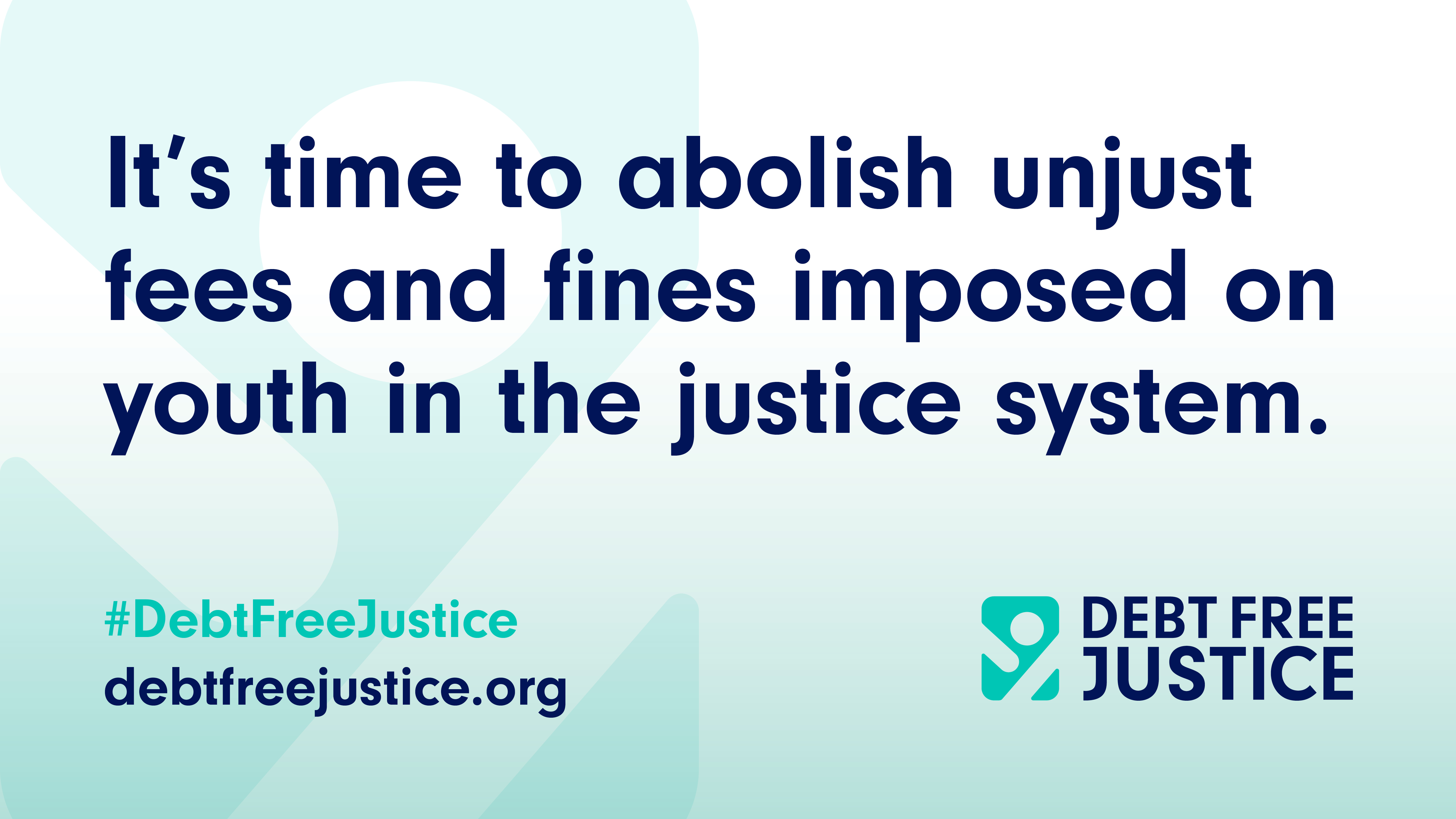 It's time to abolish unjust fees and fines imposed on youth in the justice system.