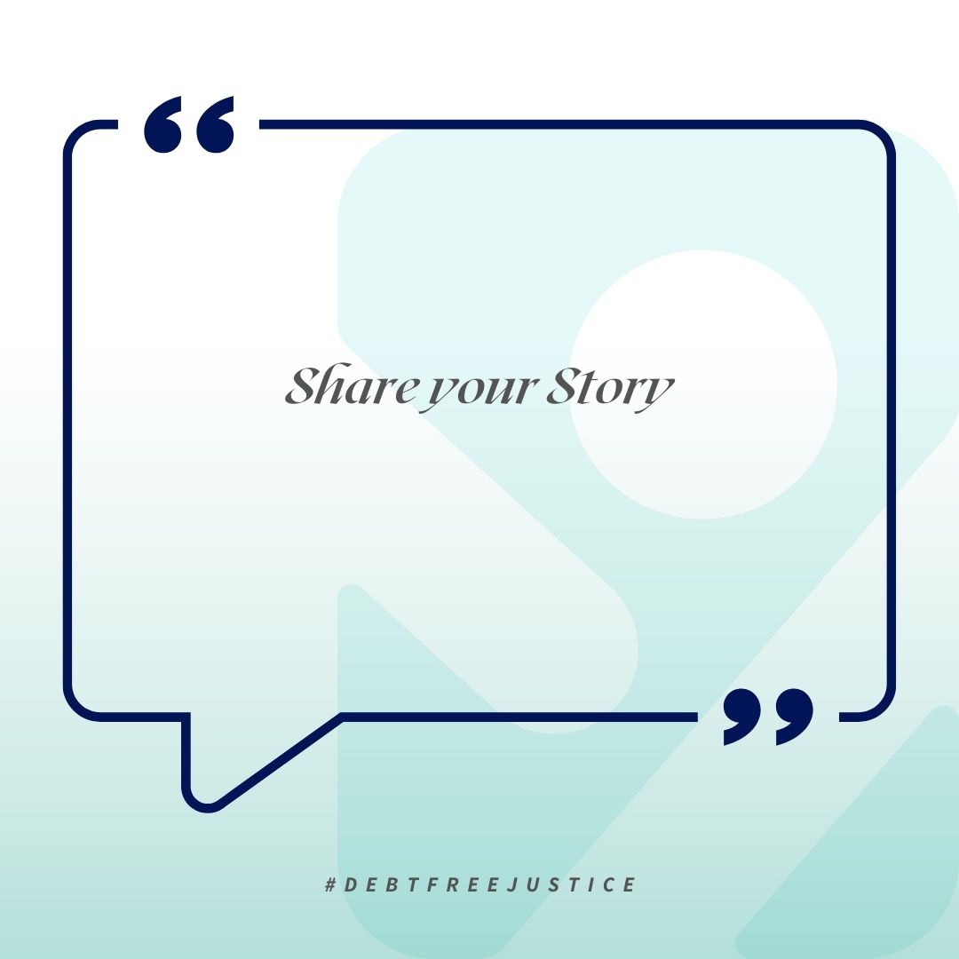 Share your story instagram post template