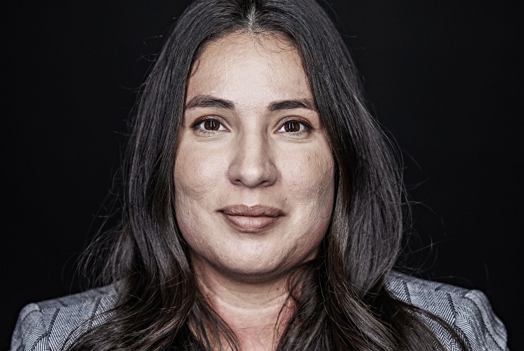 Portrait of Priscilla Amao