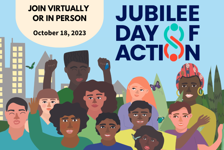Jubilee Day of Action Banner