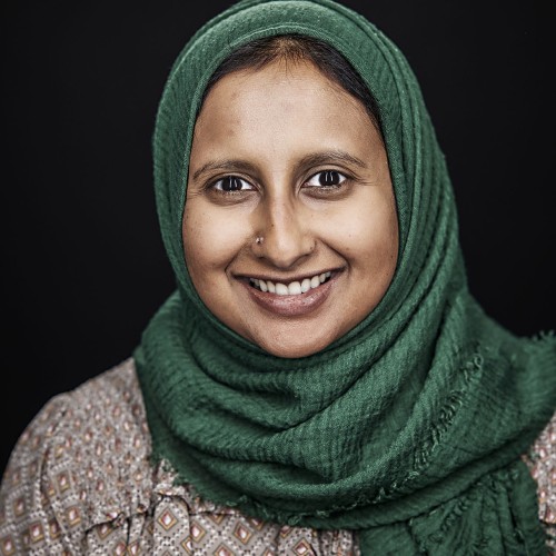 Portrait of Nadia Mozaffar