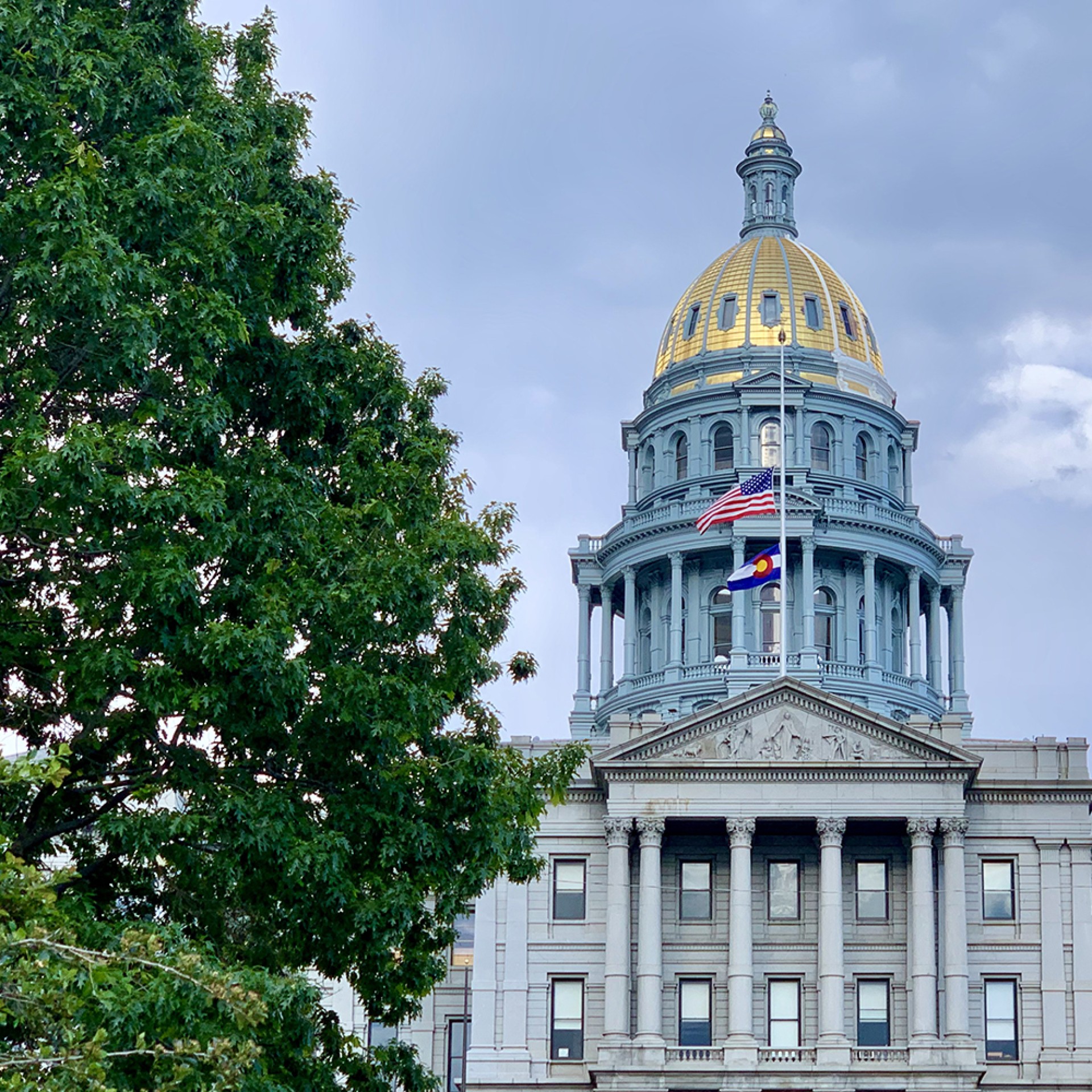 Photo of Colorado’s capitol building