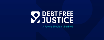 Debt Free Justice logo